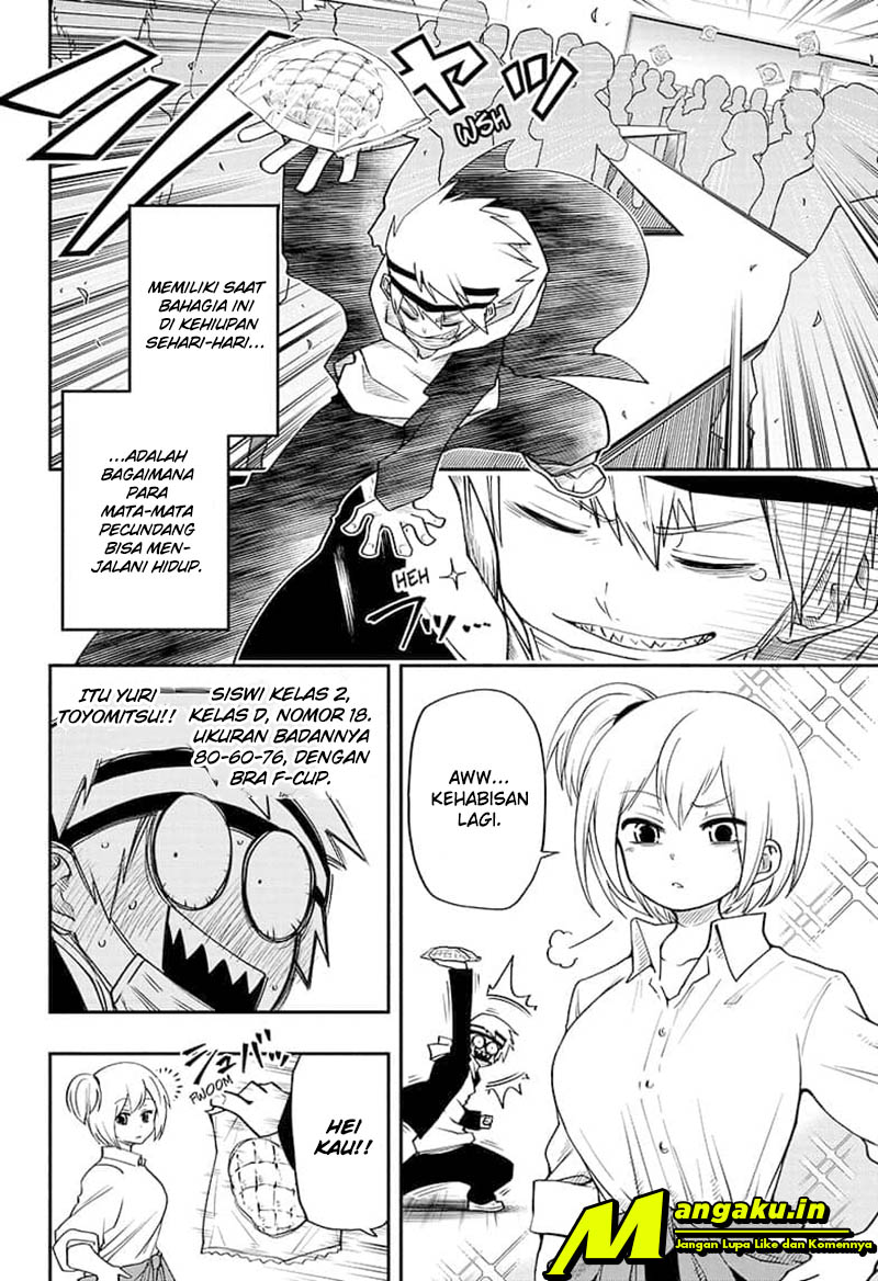 Mission: Yozakura Family