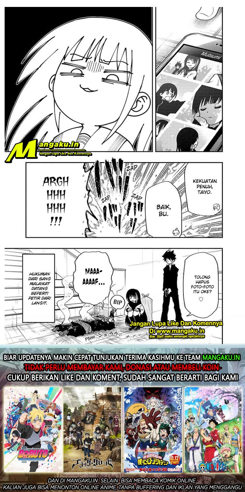 Mission: Yozakura Family