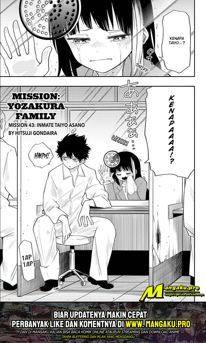 Mission: Yozakura Family