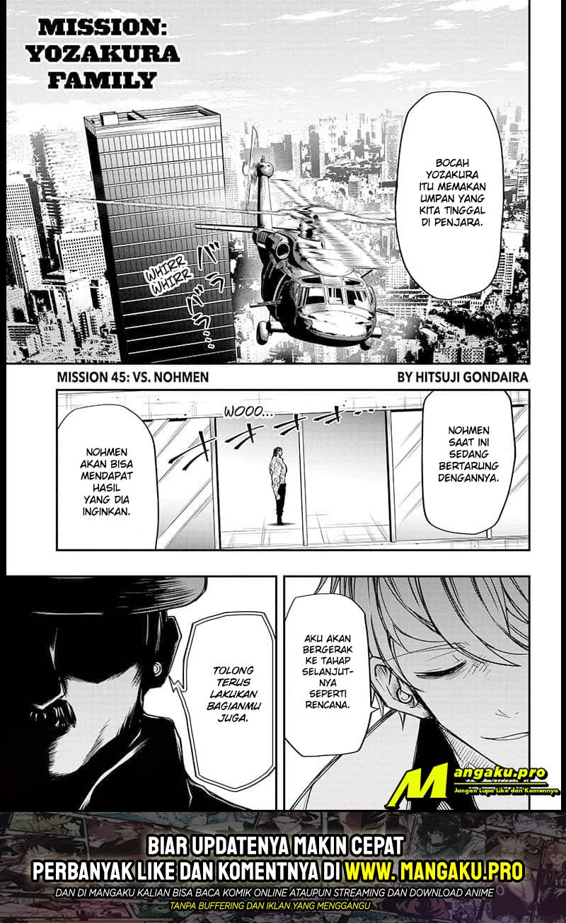 Mission: Yozakura Family