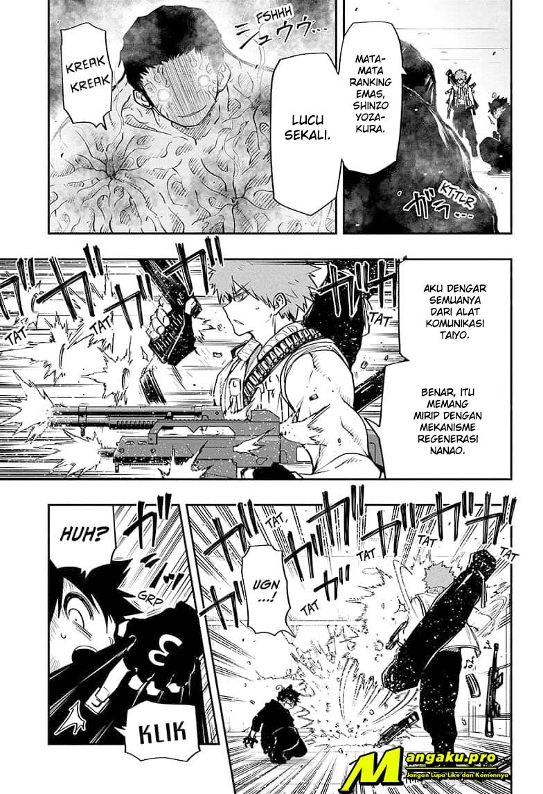 Mission: Yozakura Family