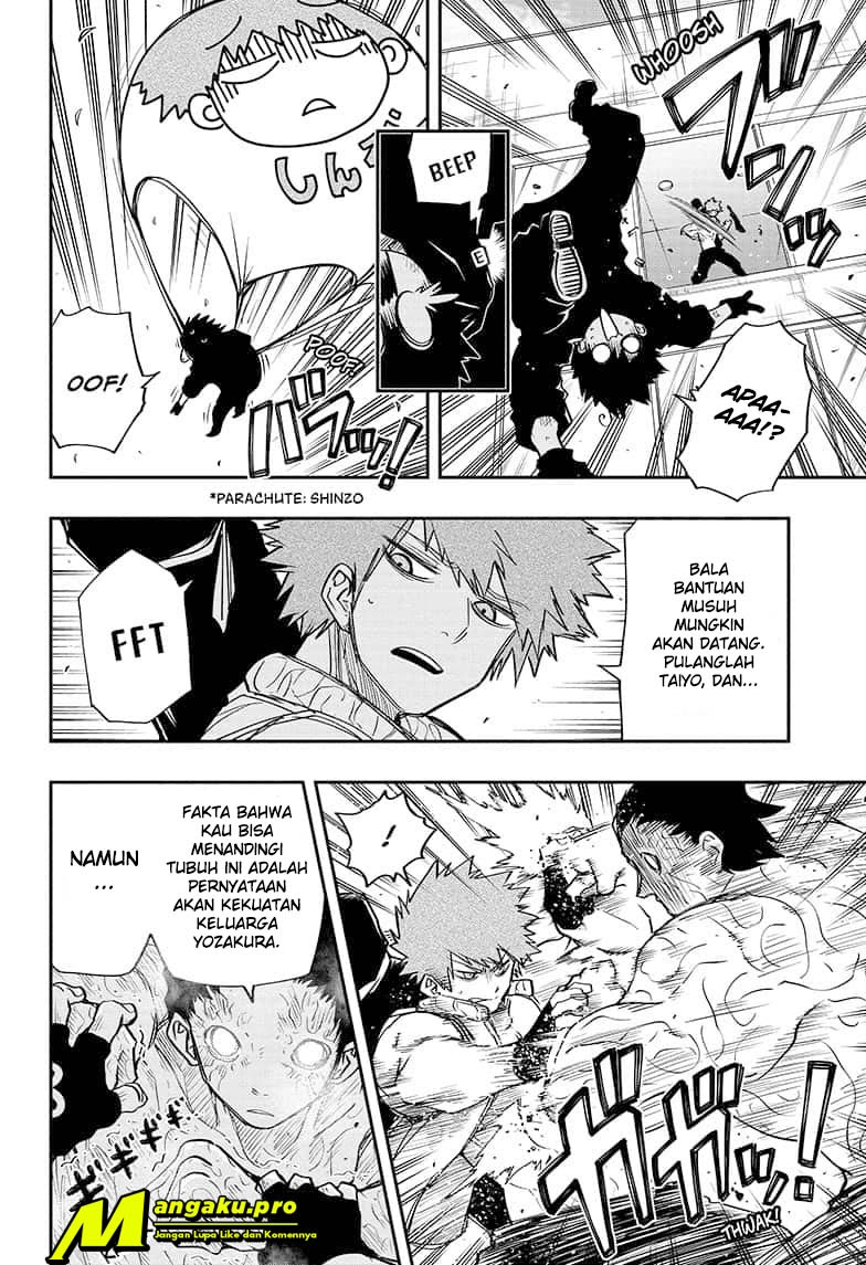 Mission: Yozakura Family