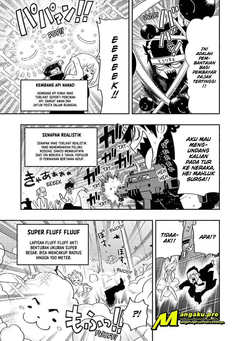 Mission: Yozakura Family