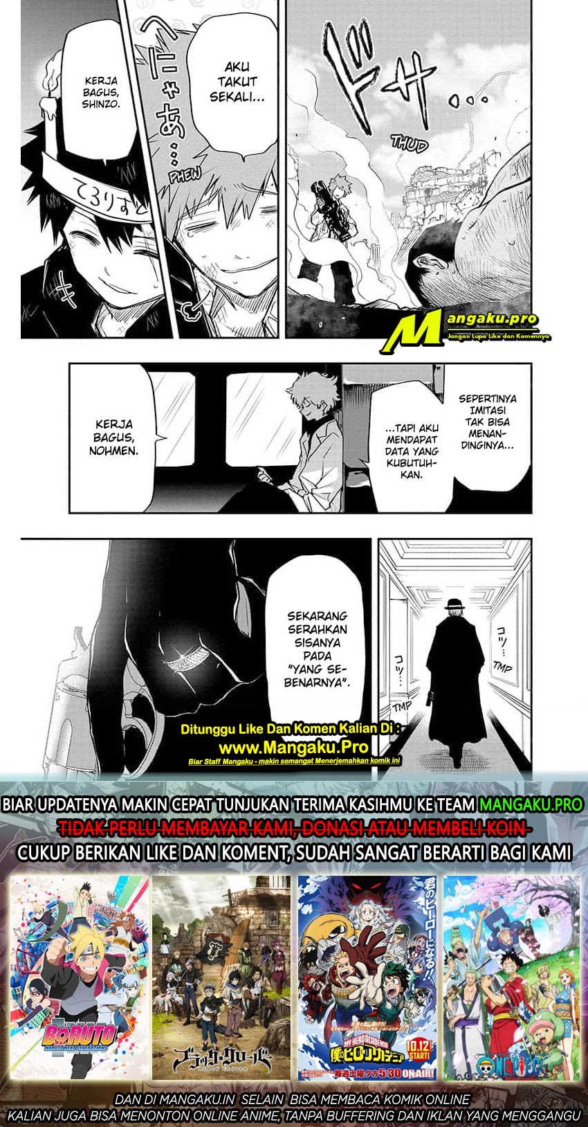 Mission: Yozakura Family