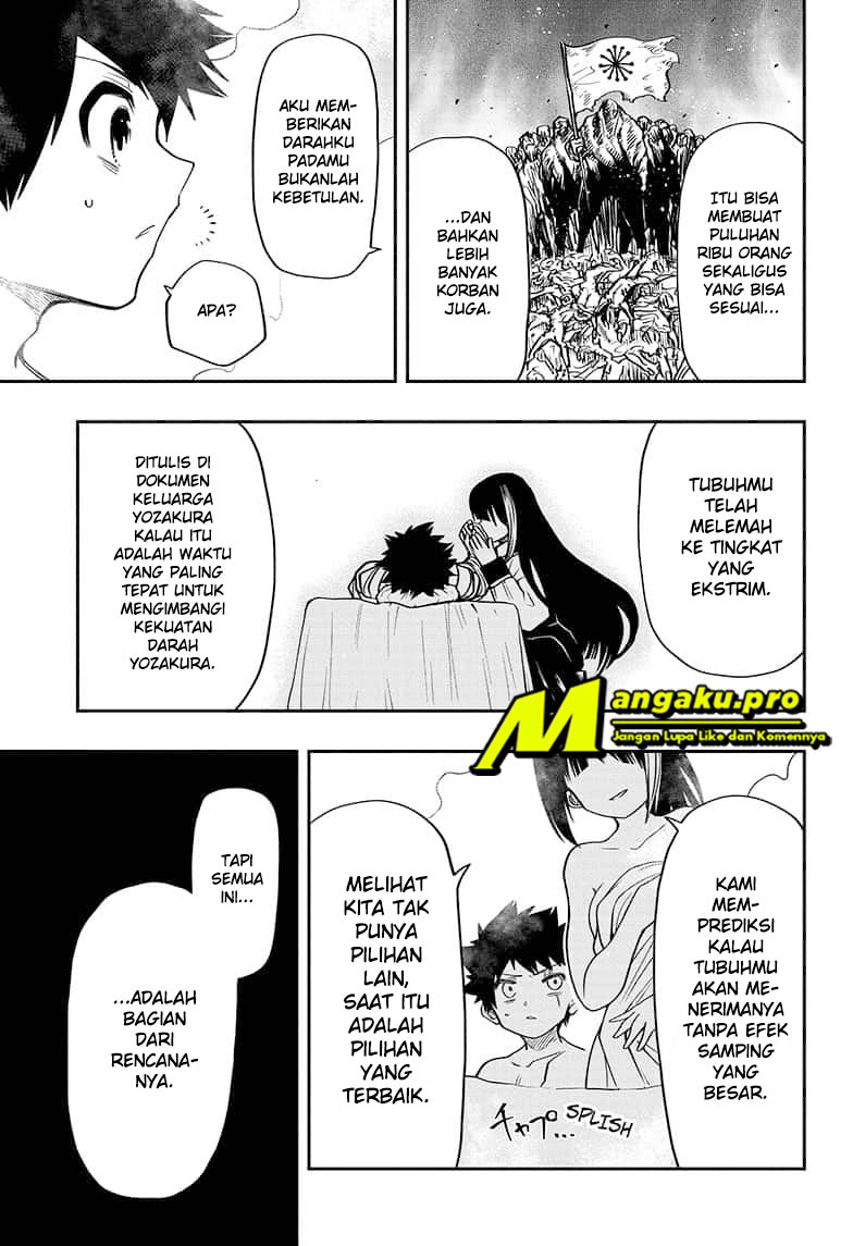 Mission: Yozakura Family