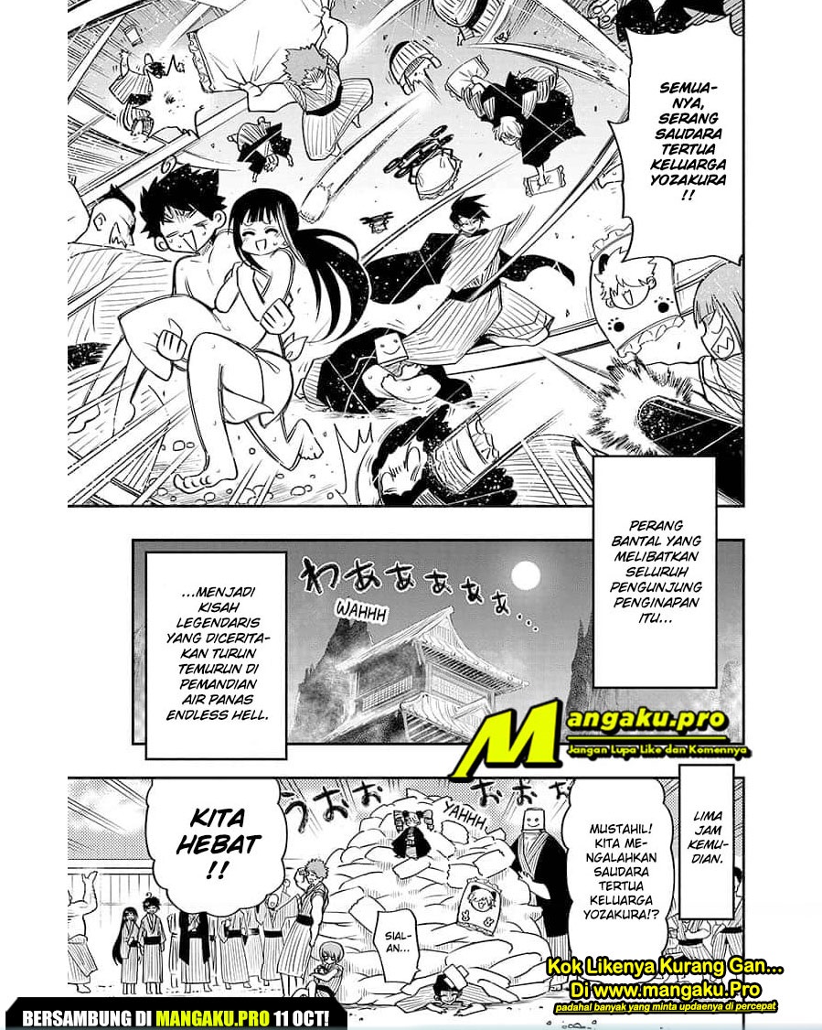 Mission: Yozakura Family
