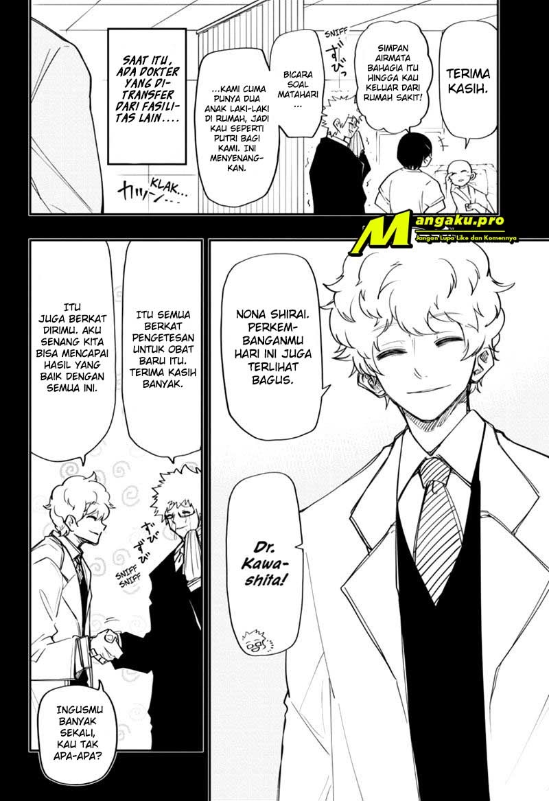 Mission: Yozakura Family