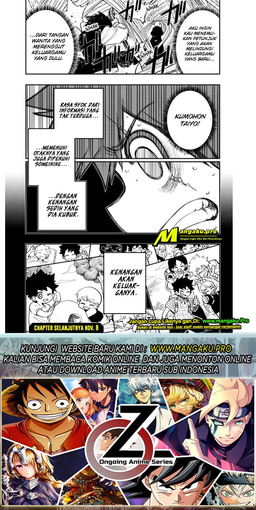 Mission: Yozakura Family