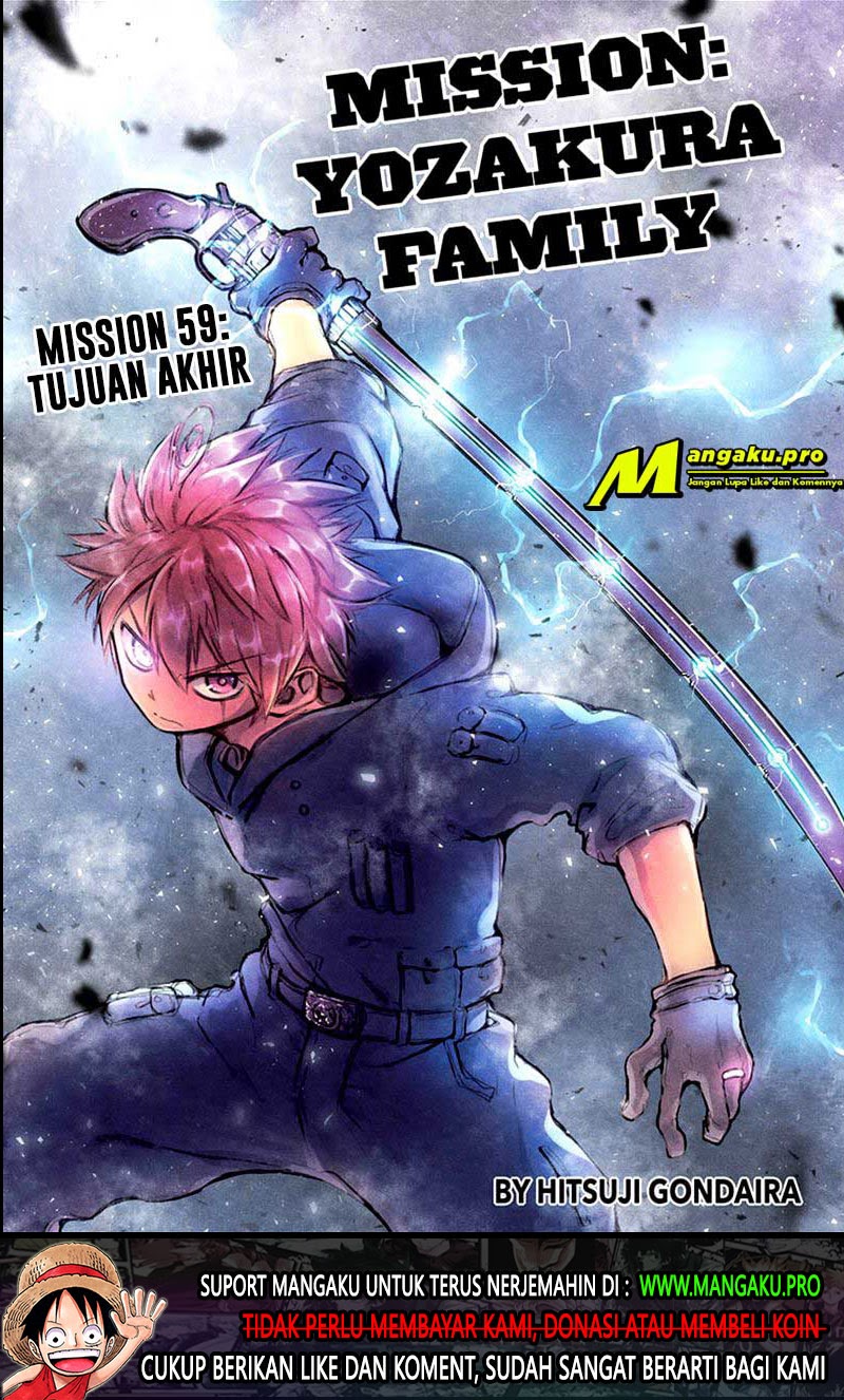 Mission: Yozakura Family