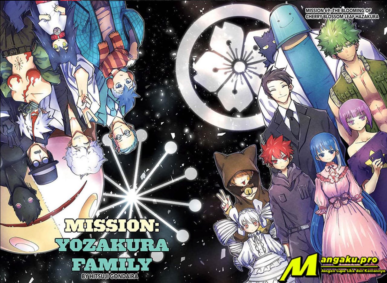 Mission: Yozakura Family