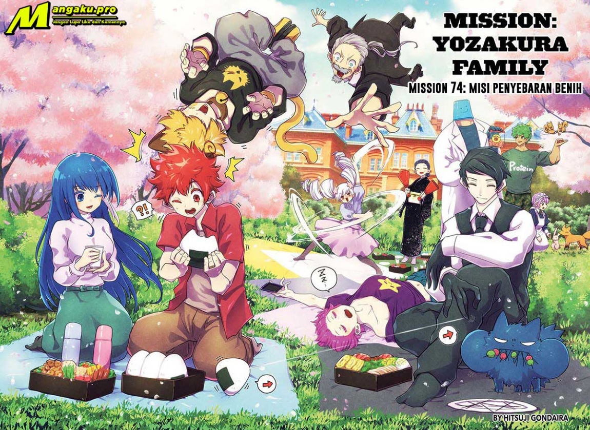 Mission: Yozakura Family