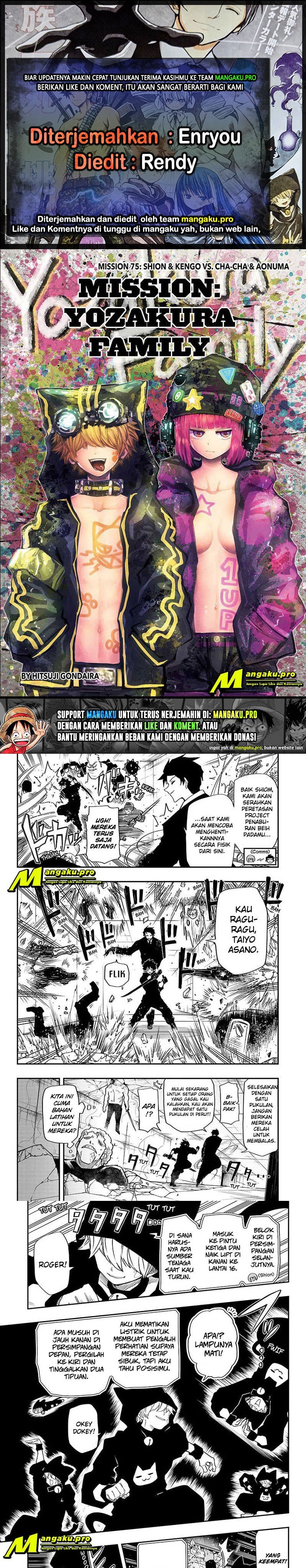 Mission: Yozakura Family