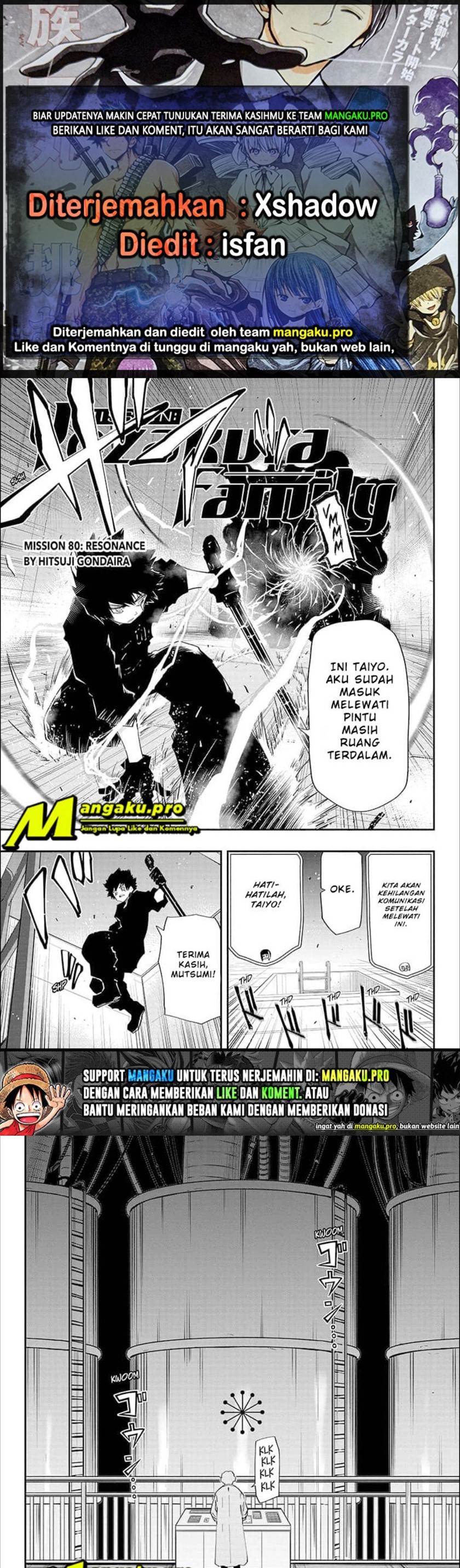 Mission: Yozakura Family