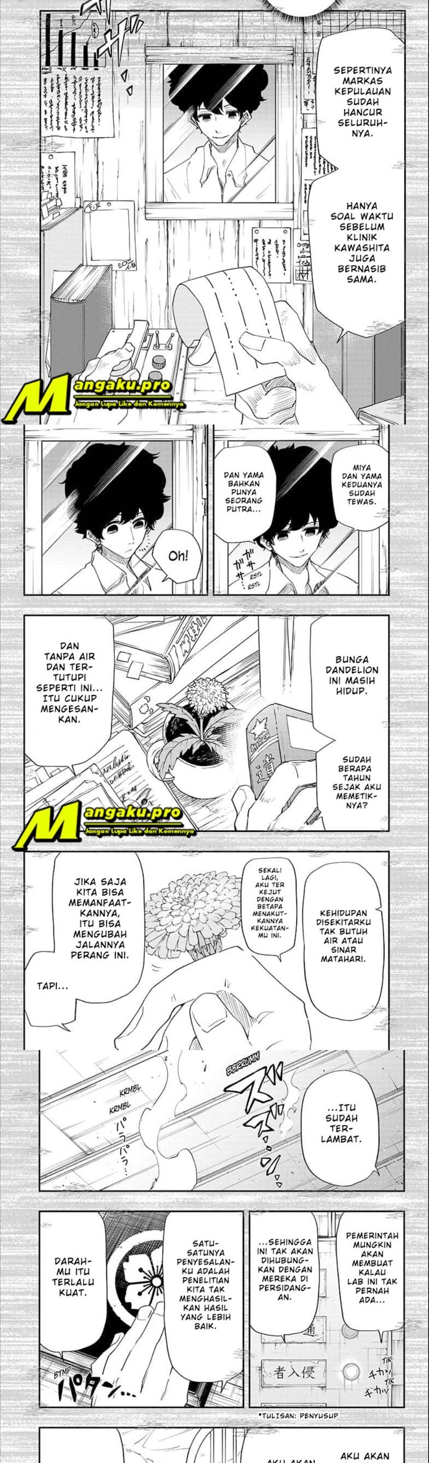 Mission: Yozakura Family