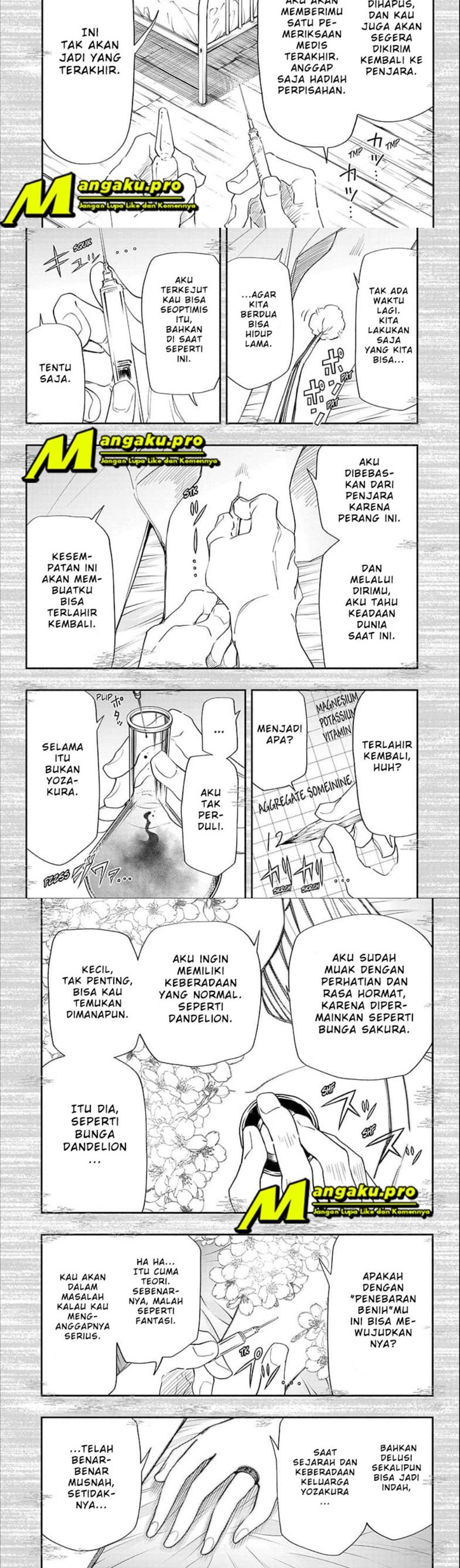 Mission: Yozakura Family