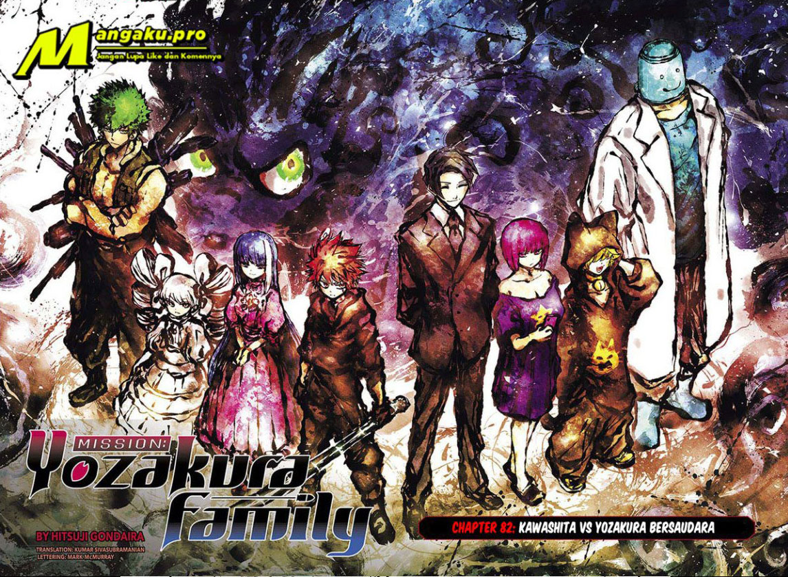 Mission: Yozakura Family