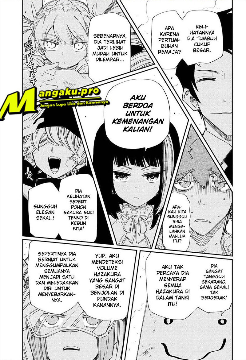 Mission: Yozakura Family