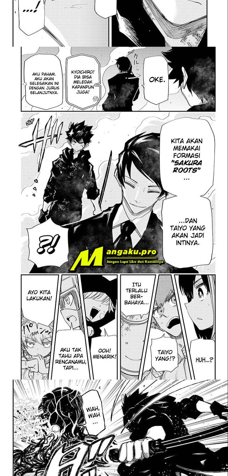 Mission: Yozakura Family