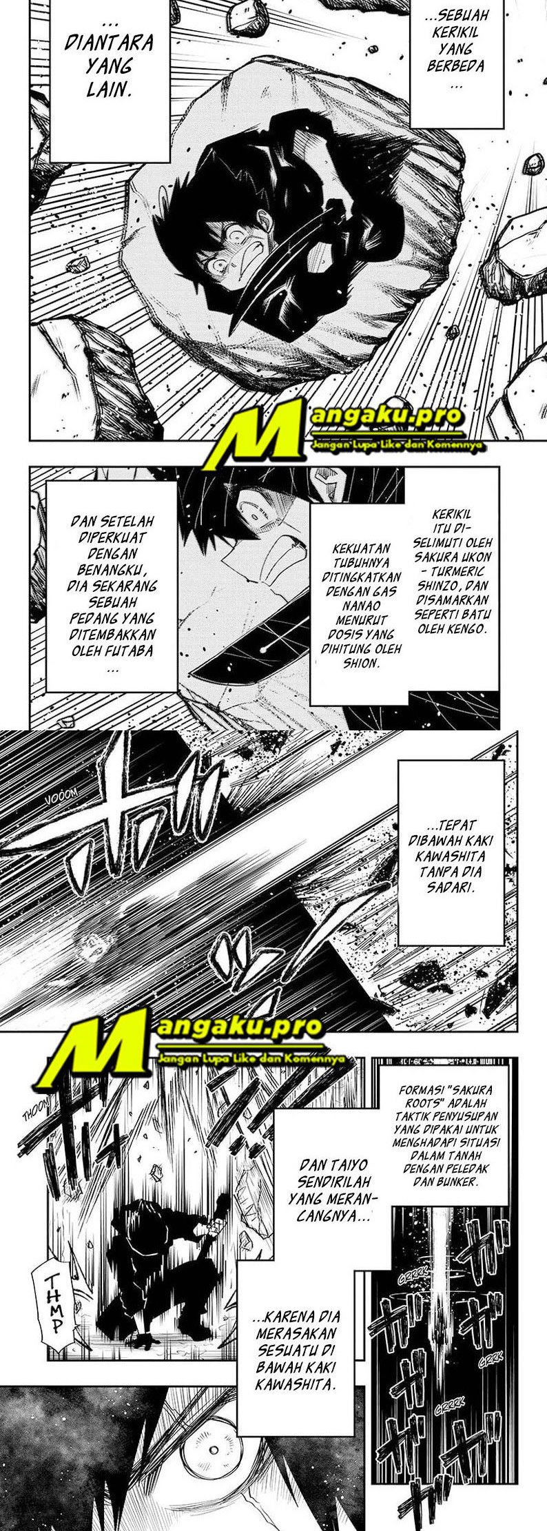 Mission: Yozakura Family