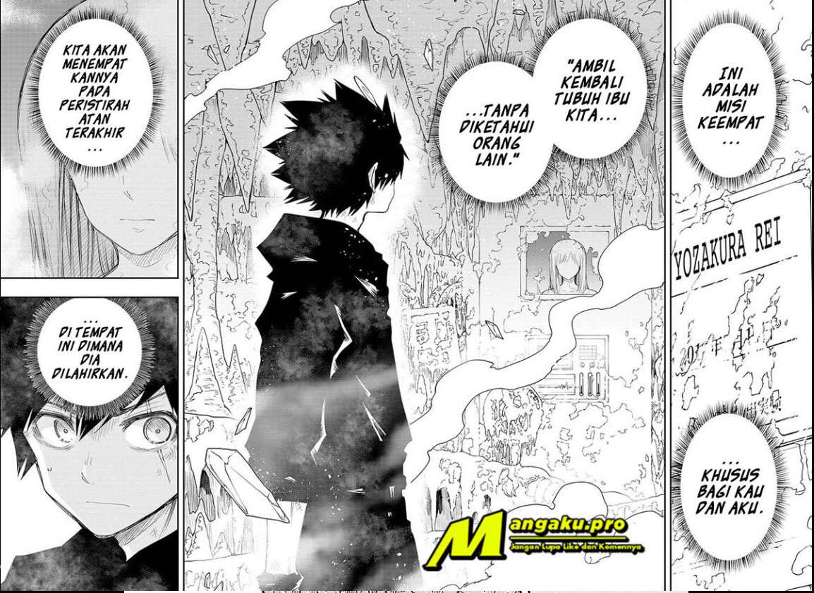 Mission: Yozakura Family