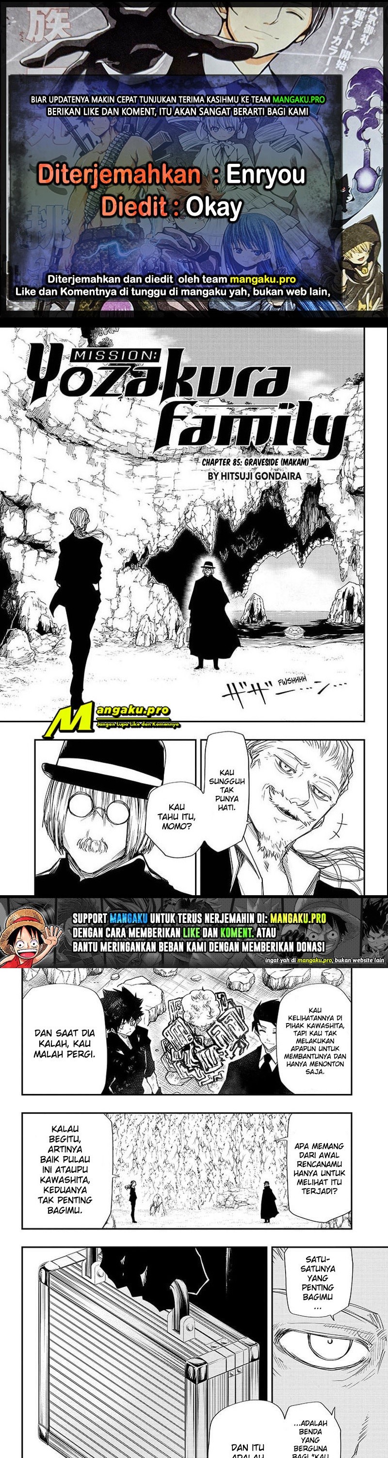 Mission: Yozakura Family