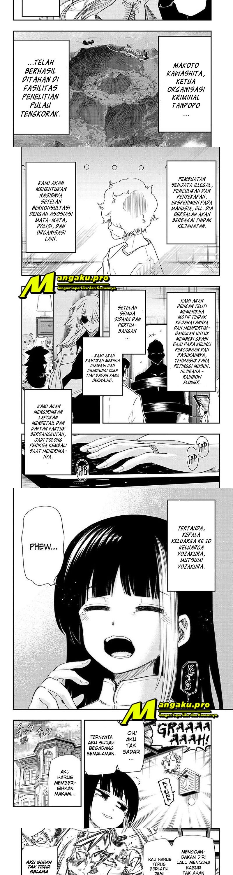 Mission: Yozakura Family