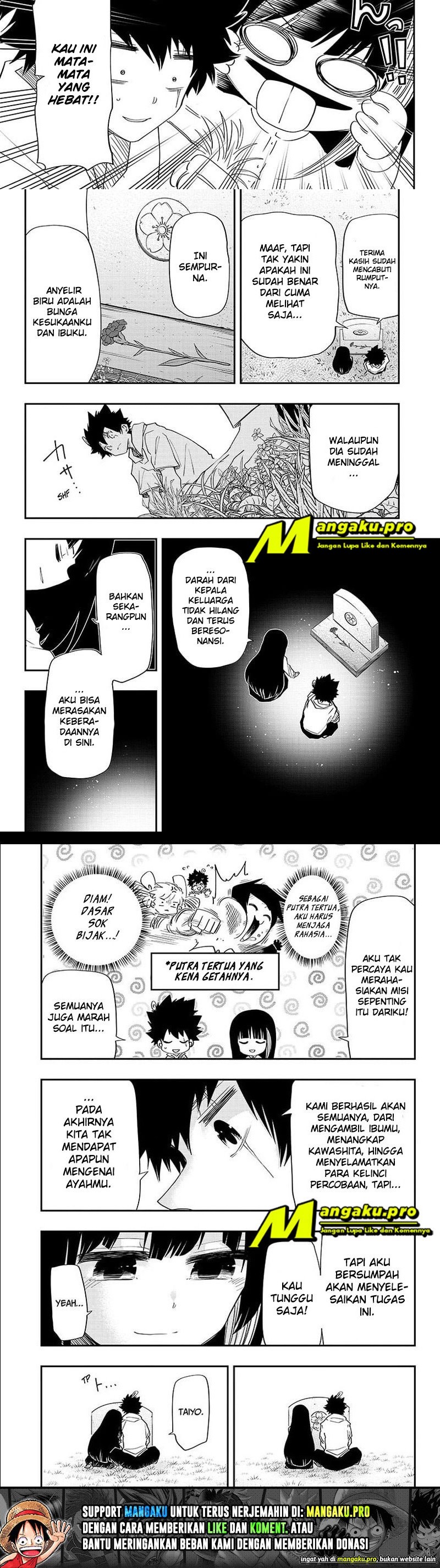 Mission: Yozakura Family