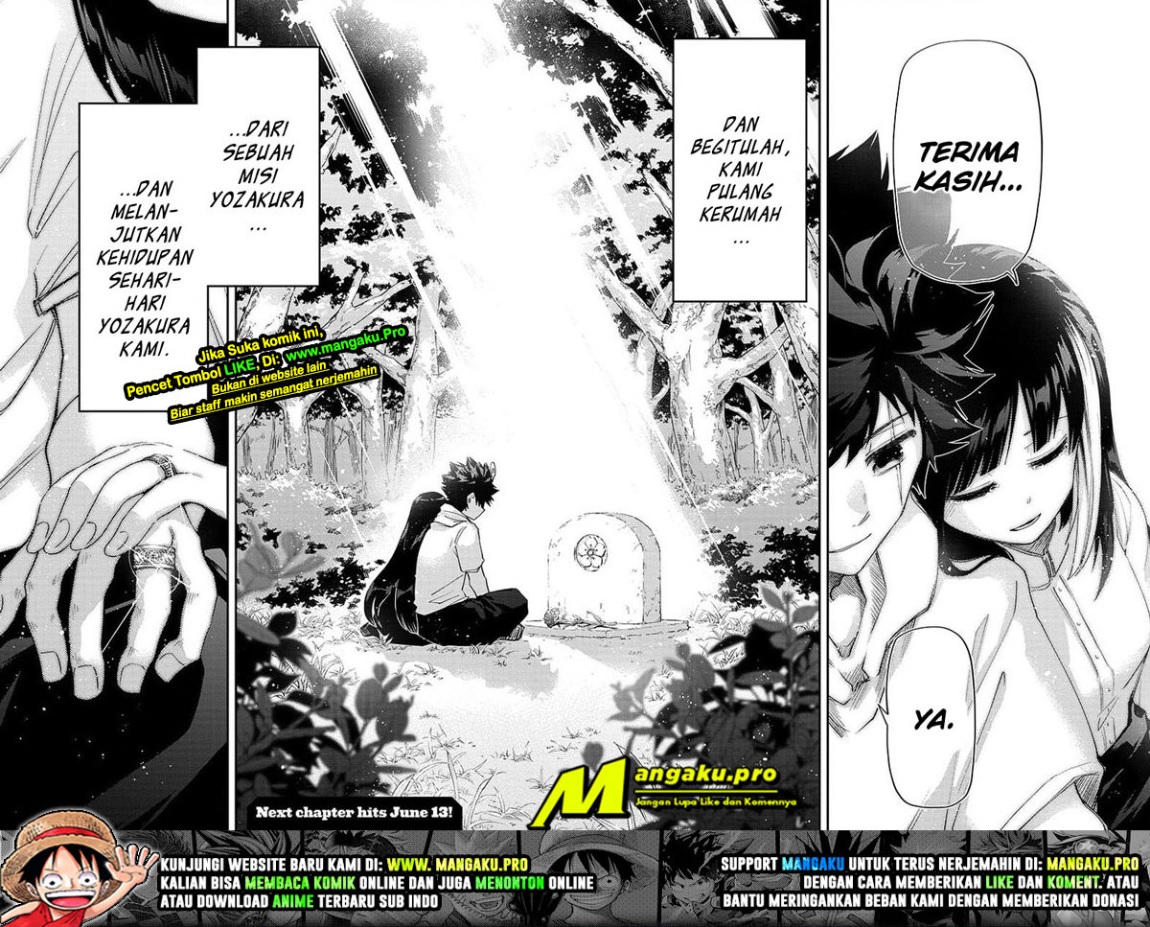 Mission: Yozakura Family