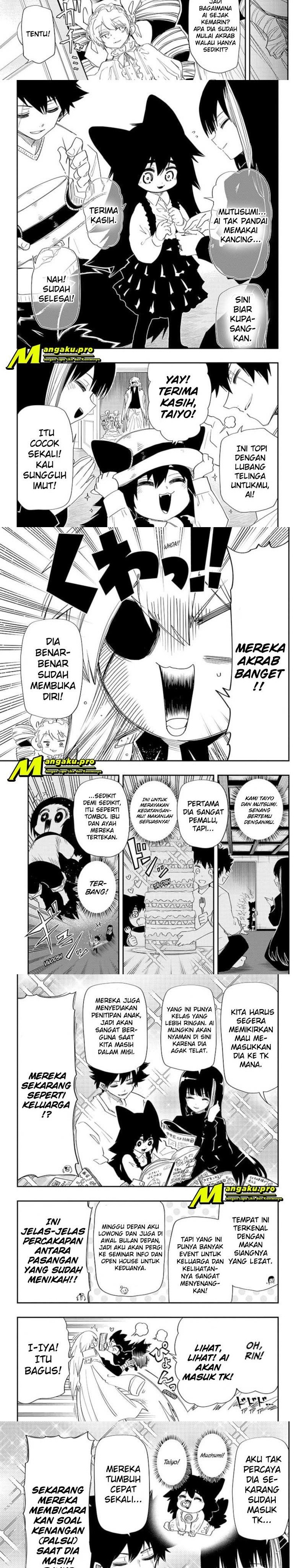 Mission: Yozakura Family
