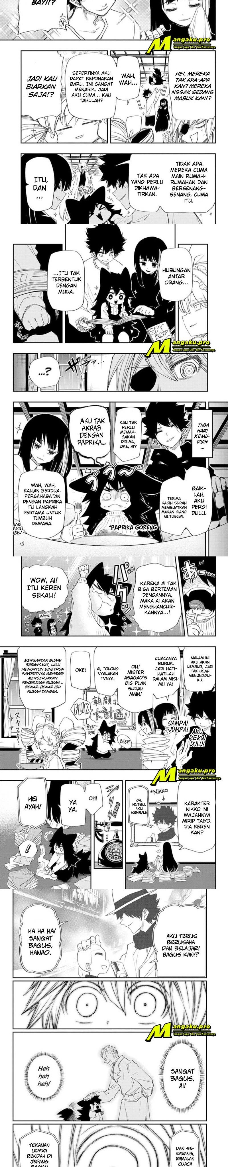 Mission: Yozakura Family