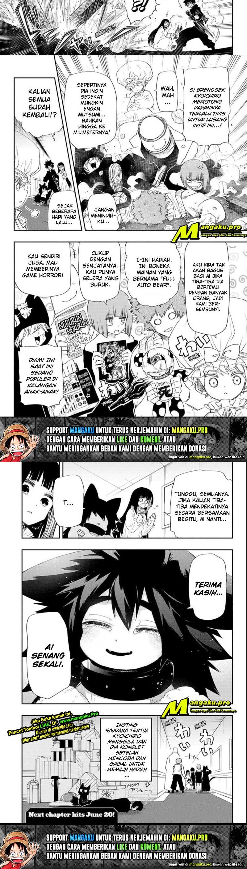Mission: Yozakura Family