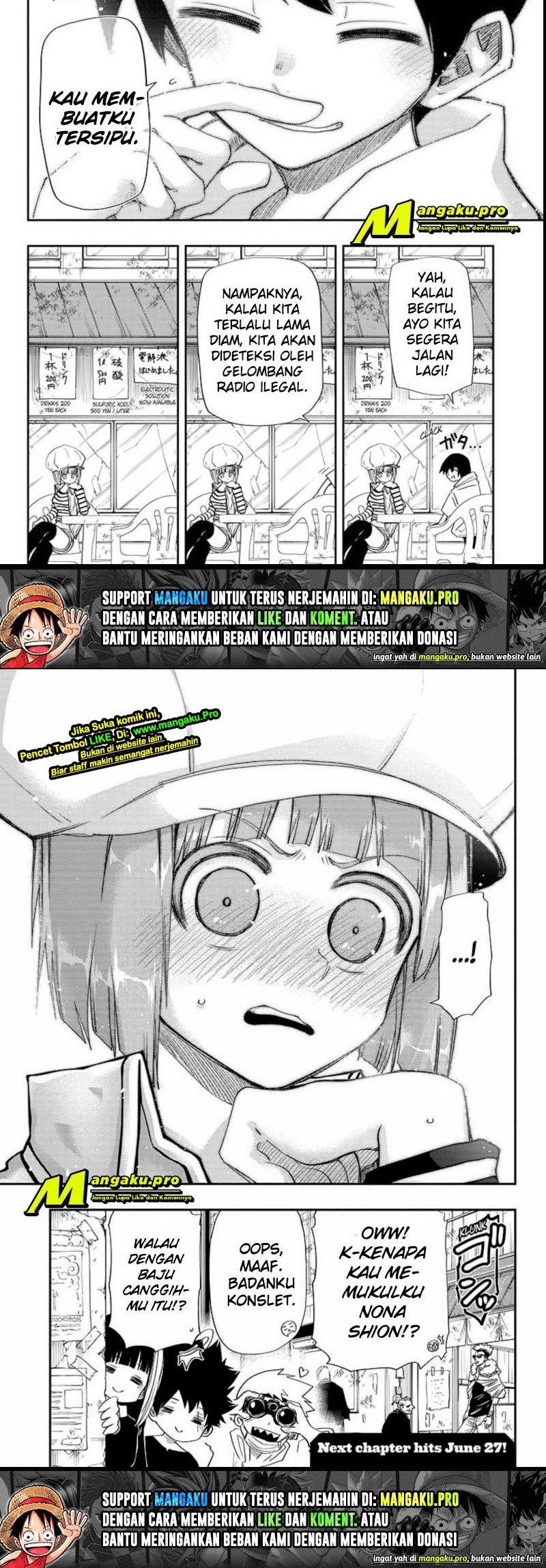 Mission: Yozakura Family