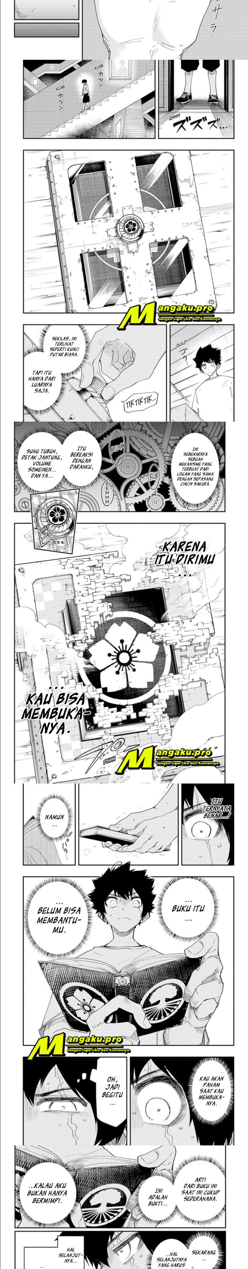 Mission: Yozakura Family