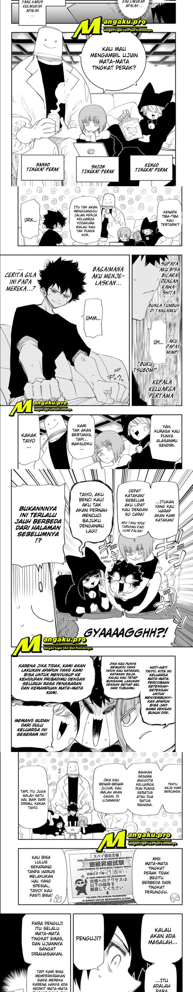 Mission: Yozakura Family
