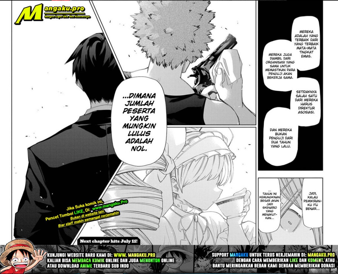 Mission: Yozakura Family