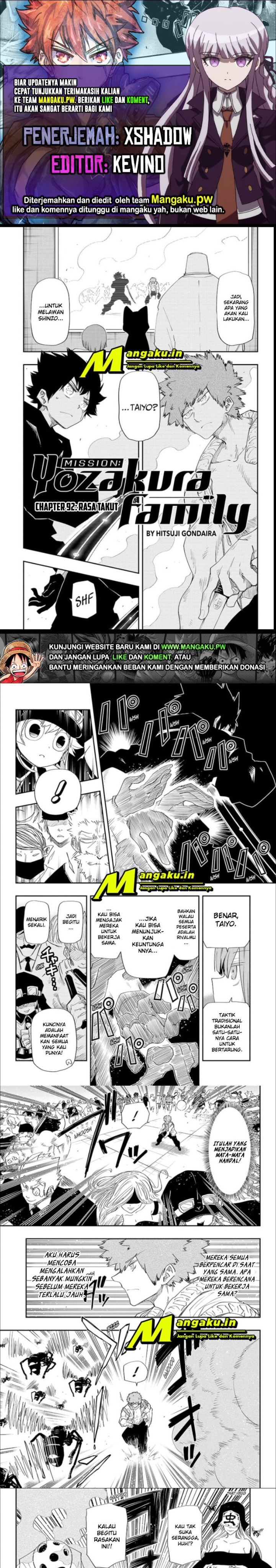 Mission: Yozakura Family