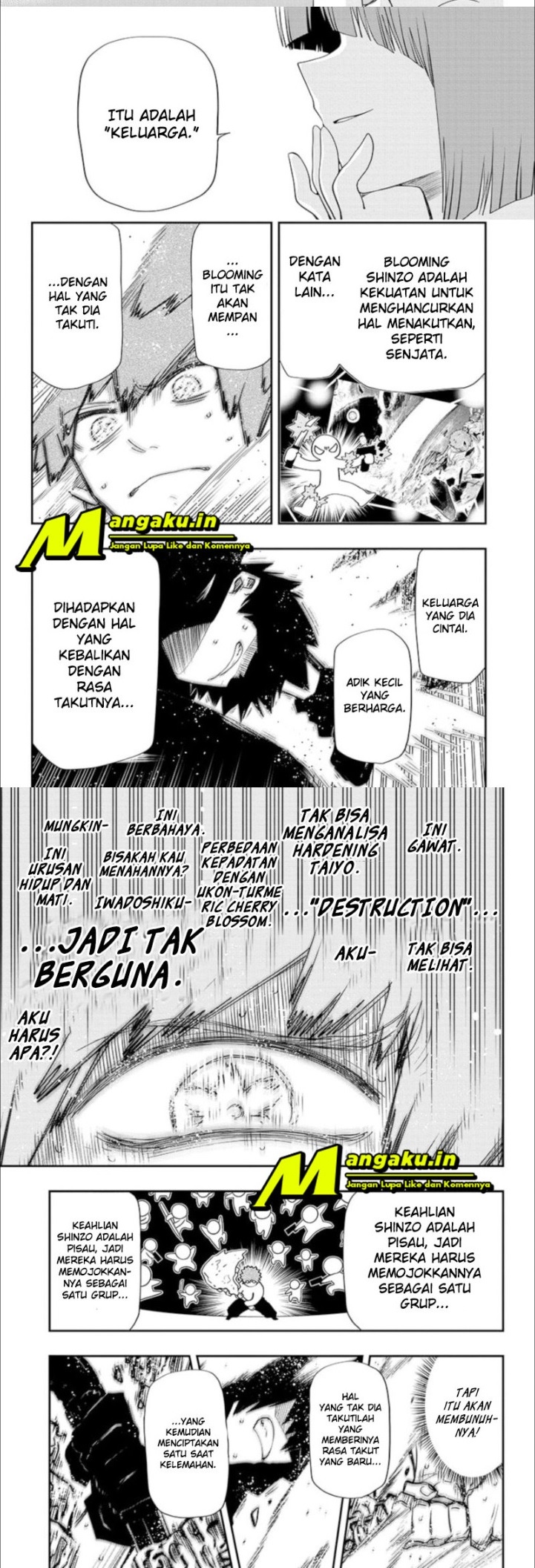 Mission: Yozakura Family
