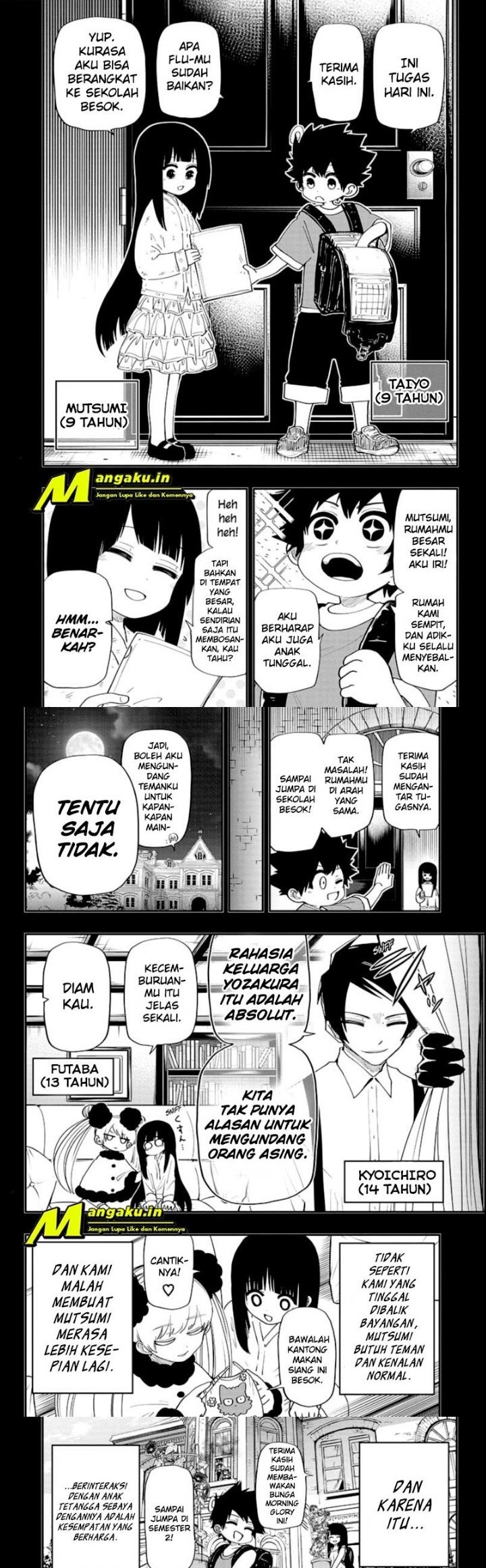 Mission: Yozakura Family