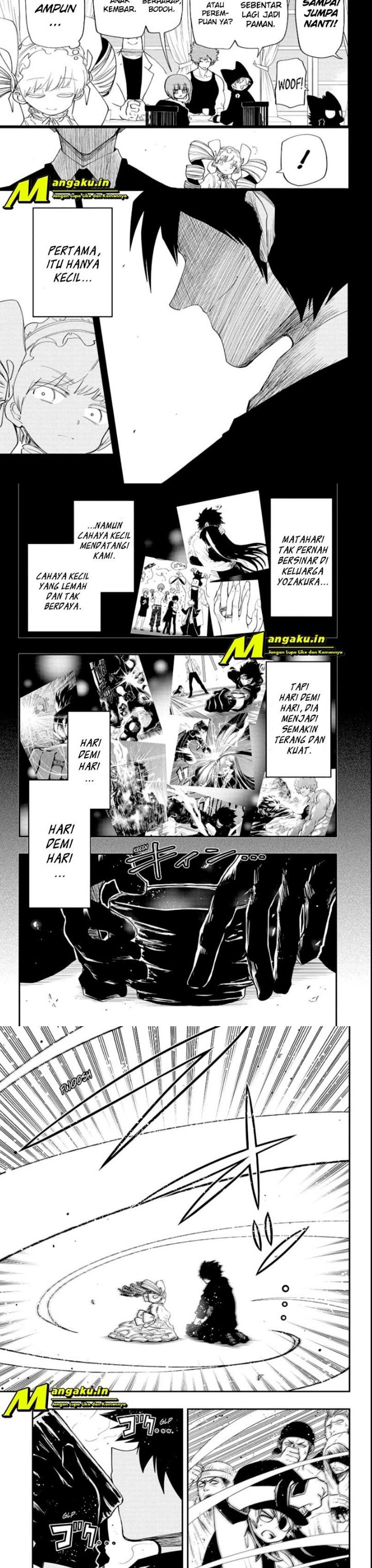Mission: Yozakura Family