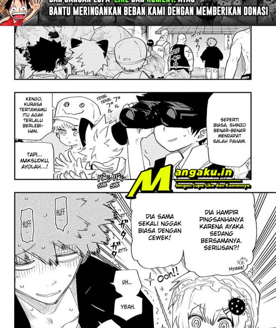 Mission: Yozakura Family