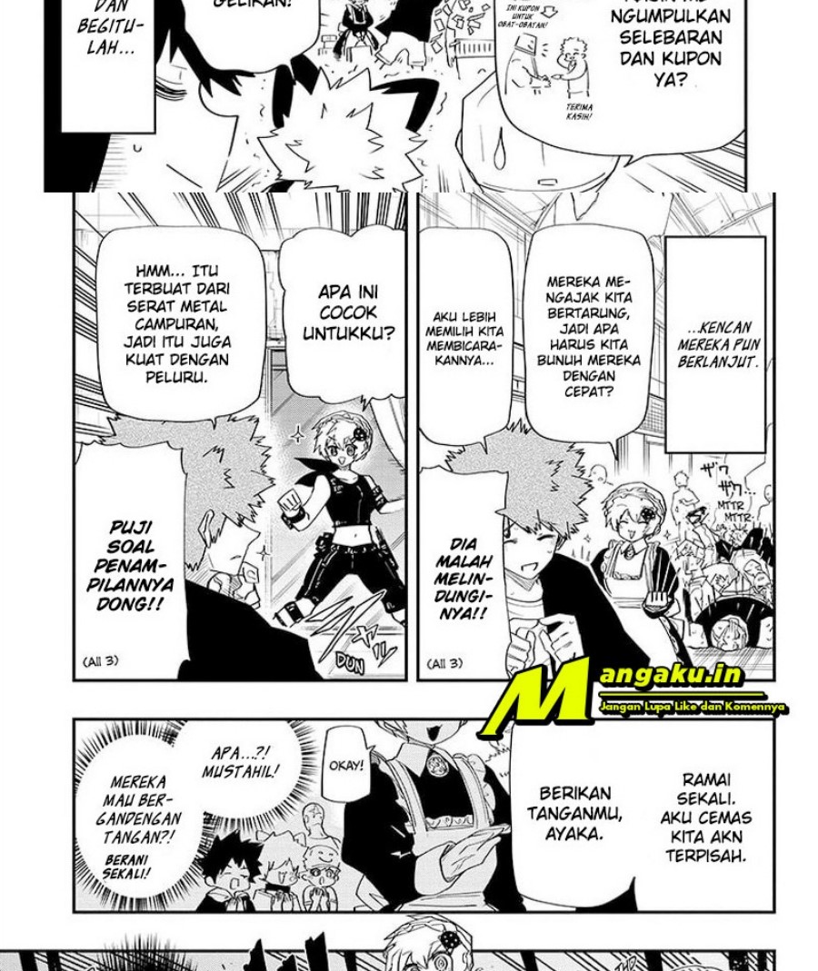 Mission: Yozakura Family