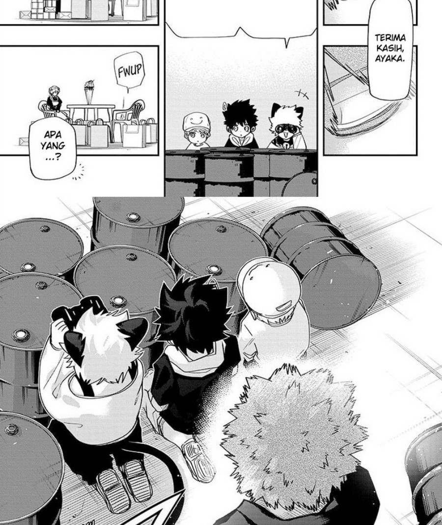 Mission: Yozakura Family