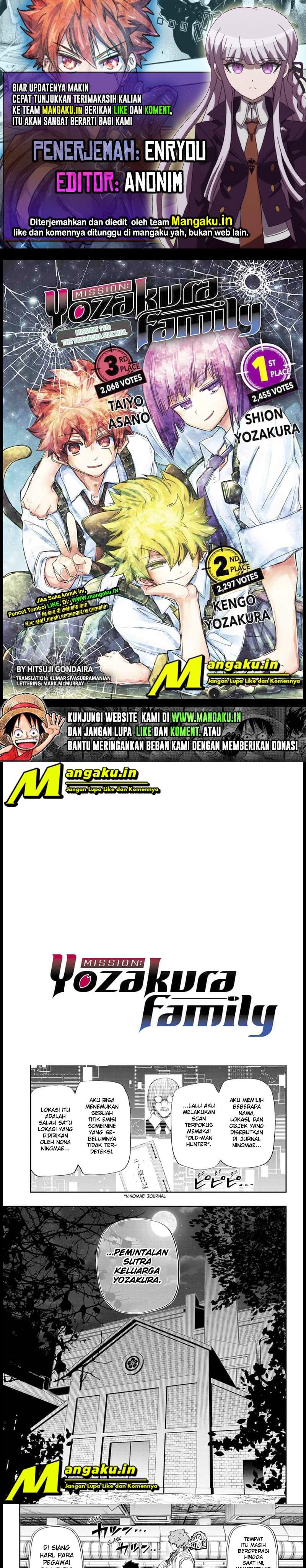 Mission: Yozakura Family