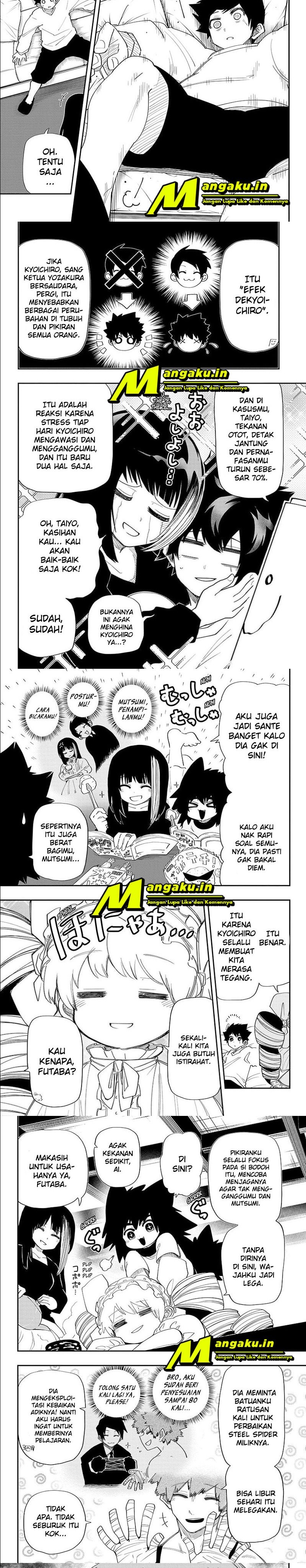 Mission: Yozakura Family