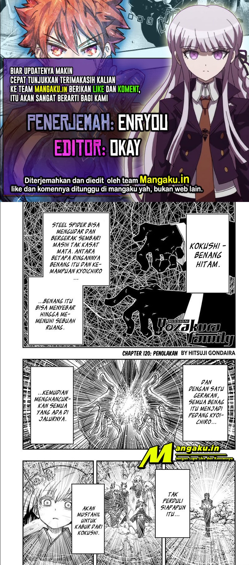 Mission: Yozakura Family