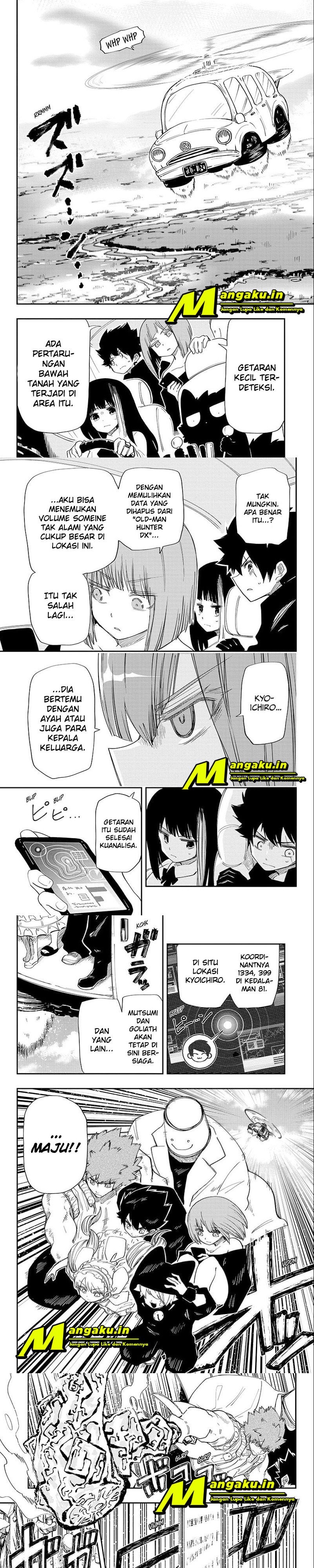 Mission: Yozakura Family