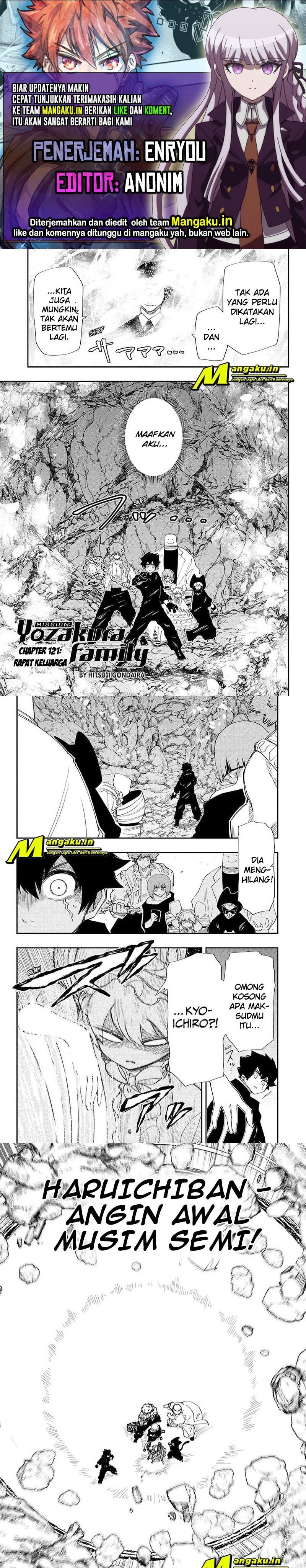 Mission: Yozakura Family