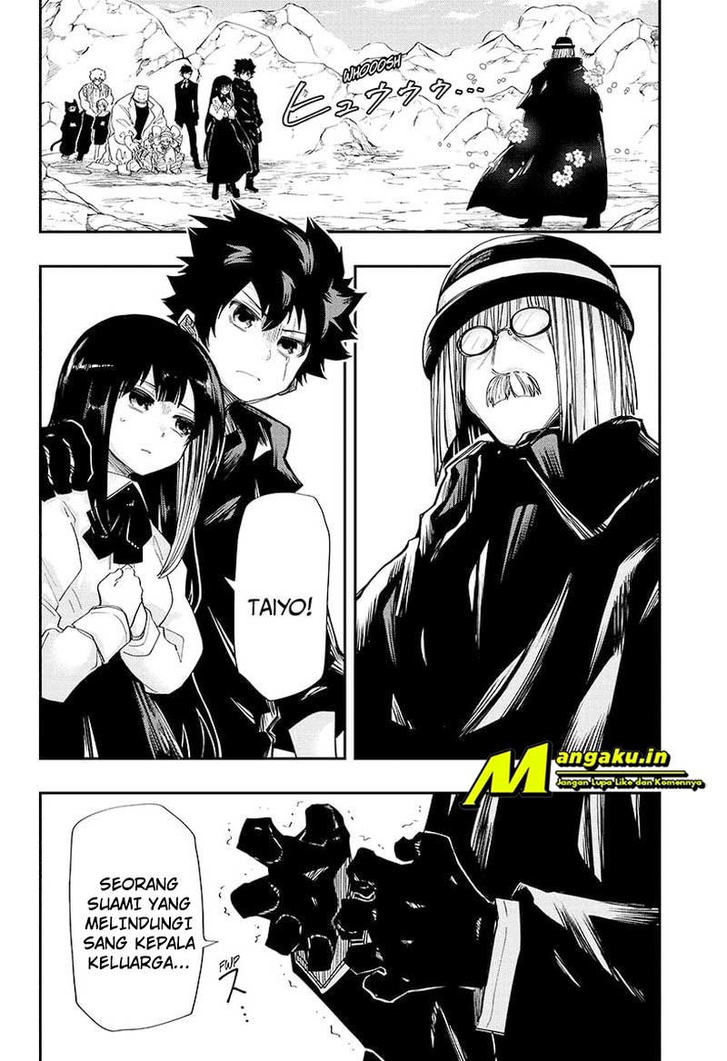 Mission: Yozakura Family Chapter 187