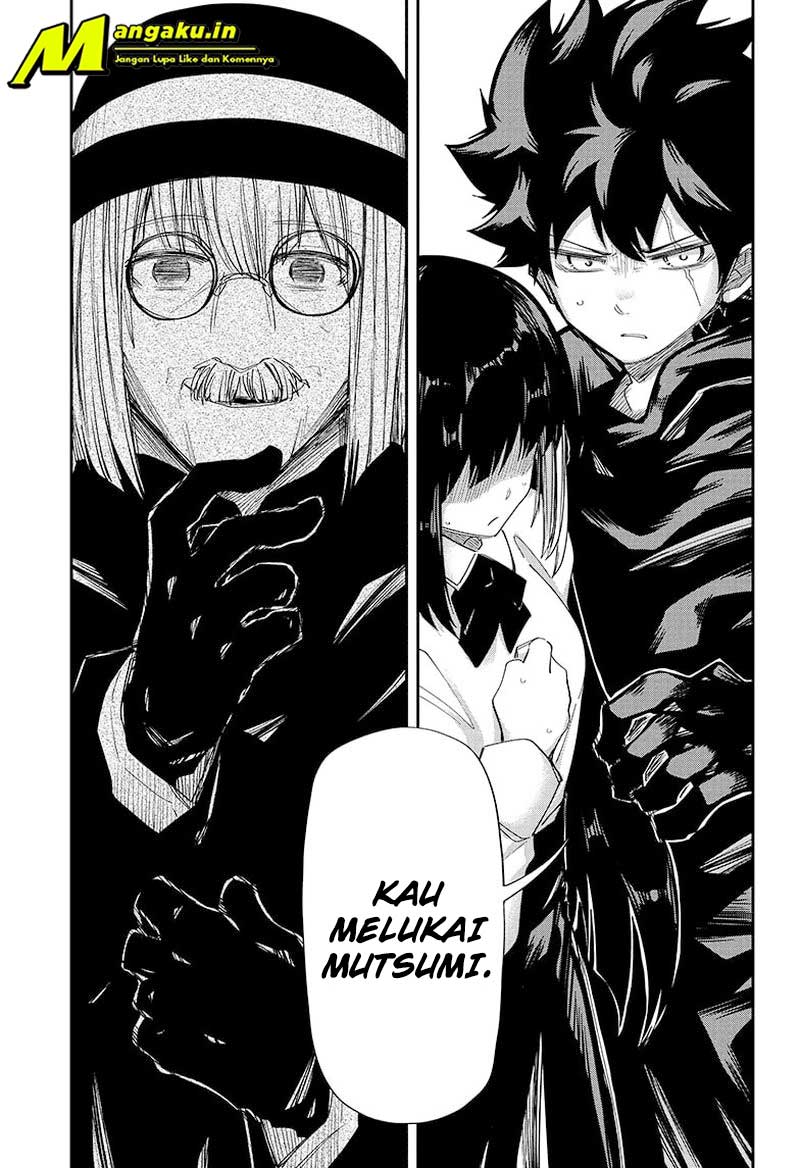 Mission: Yozakura Family Chapter 187