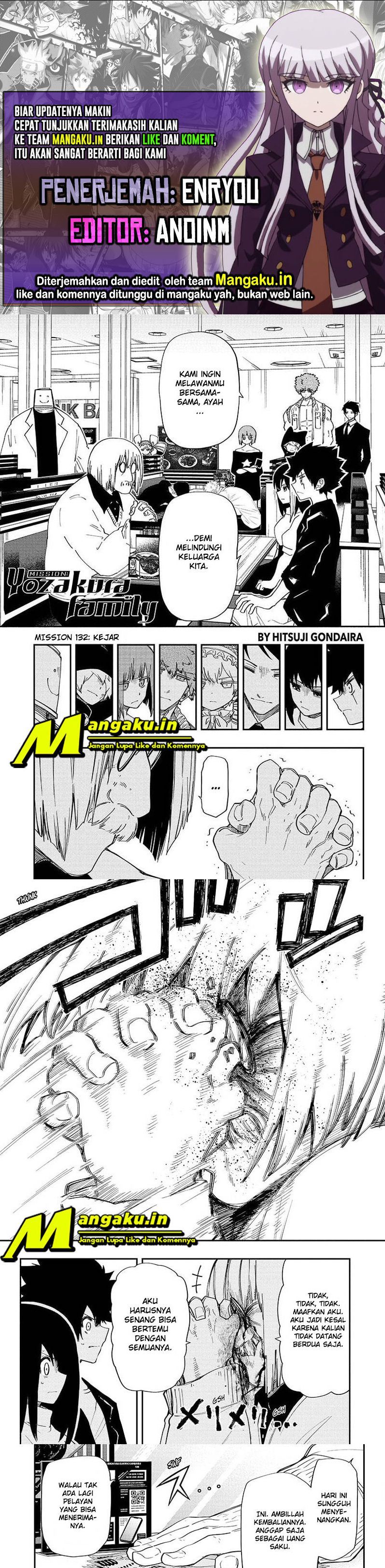 Mission: Yozakura Family